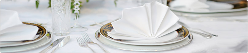 Servietten aus hochwertigen Material für Gastronomie und Hotellerie hergestellt gibt es jetzt in Ihrem Gastro Shop für Gastronomiebedarf, Hotelbedarf und Restaurantbedarf zu günstigen Preisen und bester Qualität.