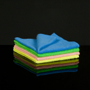 Microfasertuch verschiedene Farben uni 40x40 cm