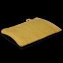 Frottee Waschhandschuh gelb 380g/qm